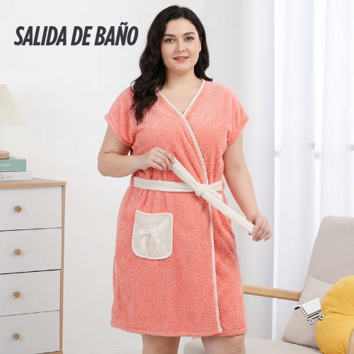 Salida de baño