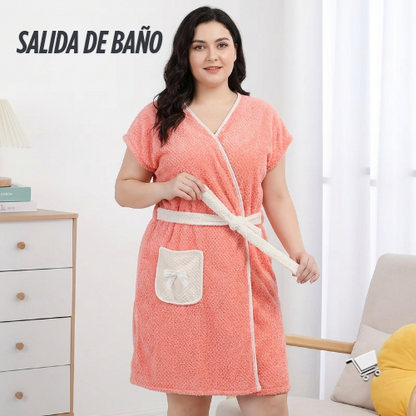 Salida de baño