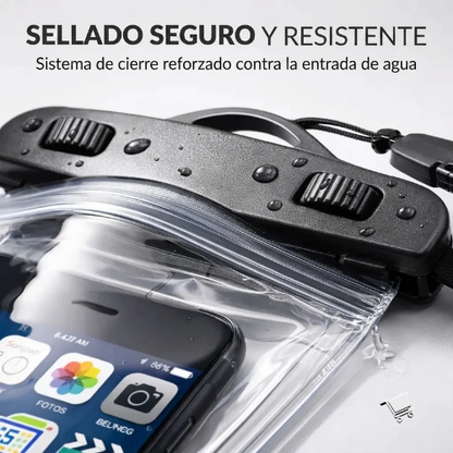 Protector de celular impermeable