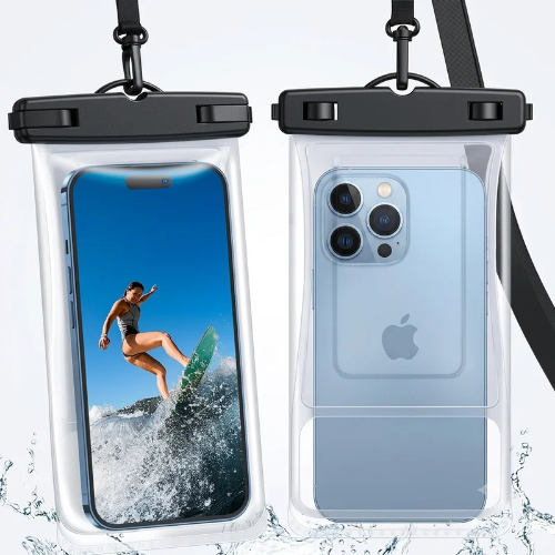 Protector de celular impermeable