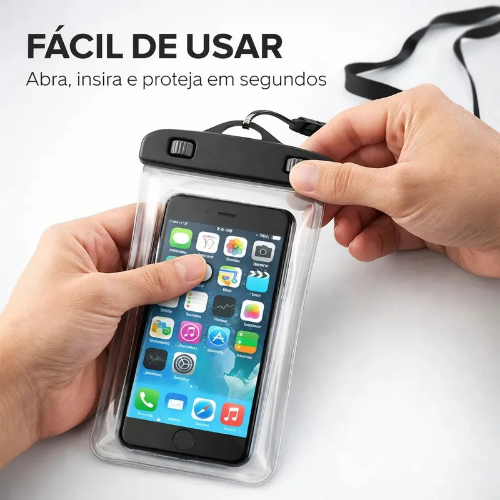 Protector de celular impermeable