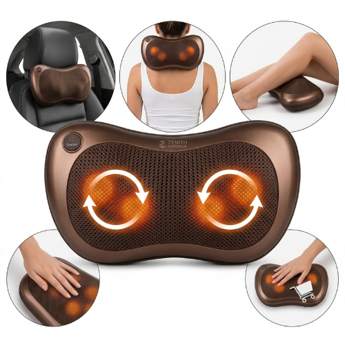 Almohada masajeador