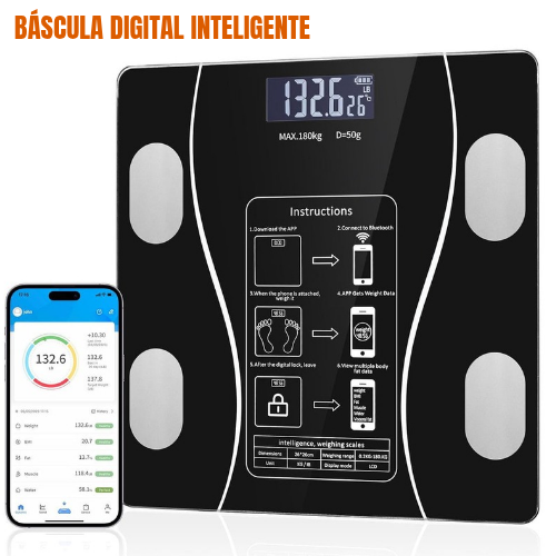 Báscula digital inteligente