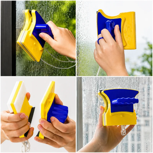 Limpiador de ventanas - MAGNÉTICO