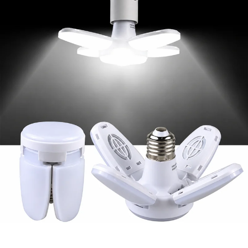 Bombilla led plegable