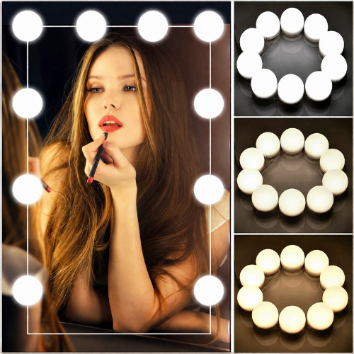 Focos LED para espejo
