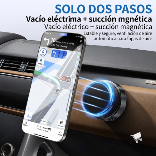 Soporte magnético de celular