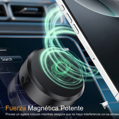 Soporte magnético de celular