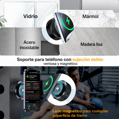 Soporte magnético de celular