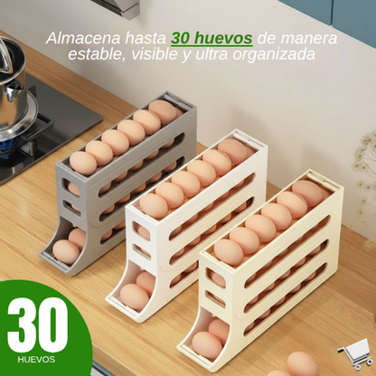 ORGANIZADOR DE HUEVO 3 NIVELES