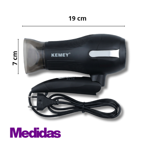 Secadora de cabello - KEMEY