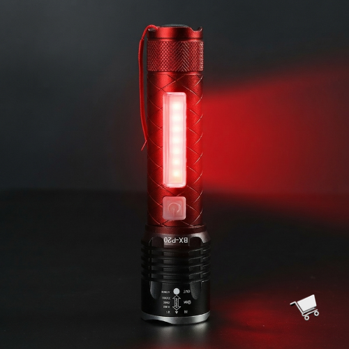 Linterna led ZOOM