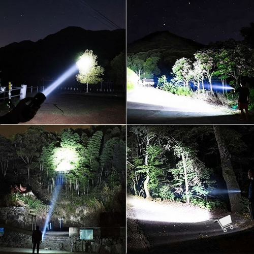 Linterna led ZOOM