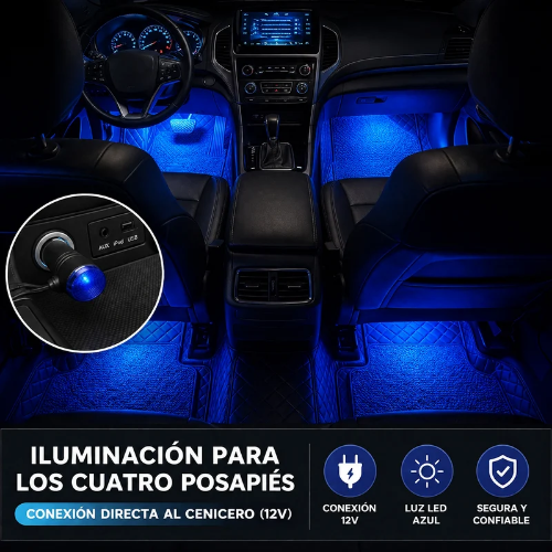 Luces led de auto RGB