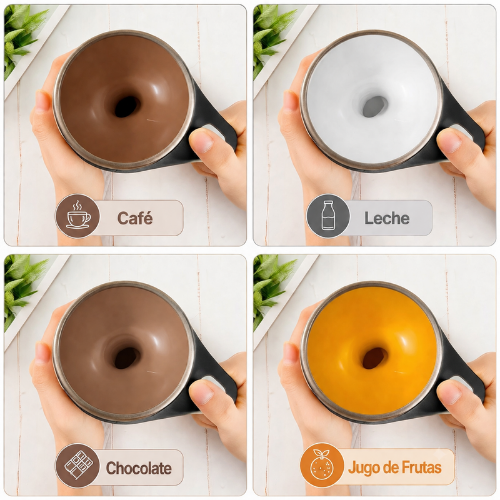 Taza Mezcladora Magnética