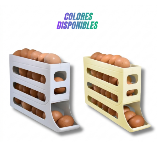 ORGANIZADOR DE HUEVO 3 NIVELES