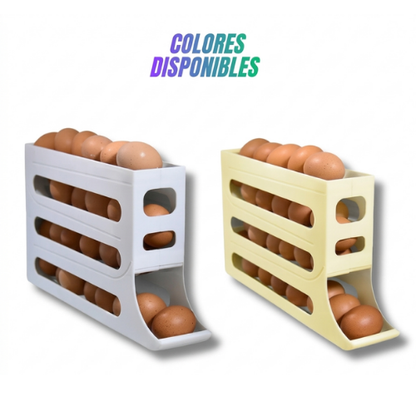 ORGANIZADOR DE HUEVO 3 NIVELES