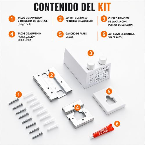 Tendedero retractil