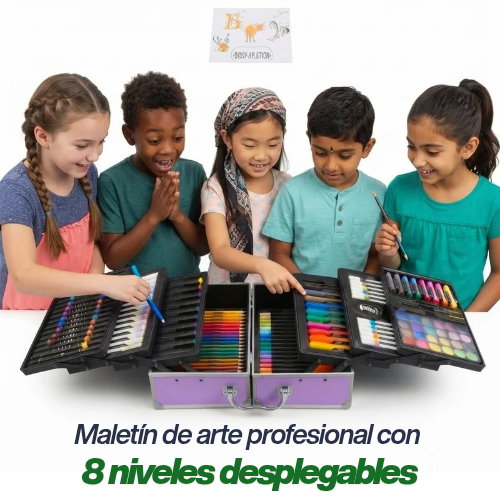 SET de arte ( 160 piezas )