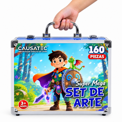 SET de arte ( 160 piezas )