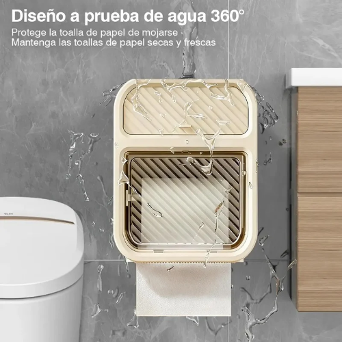 Contenedor papel higiénico