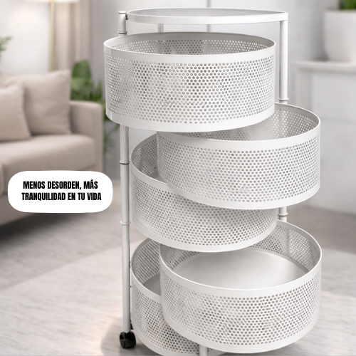 Organizador Giratorio De Cocina