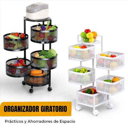 Organizador Giratorio De Cocina