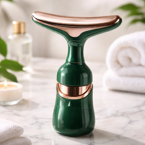 MASAJEADOR FACIAL DE 3 CABEZALES