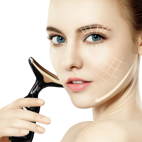 MASAJEADOR FACIAL DE 3 CABEZALES