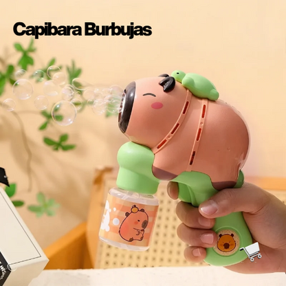 Capibara Burbujas