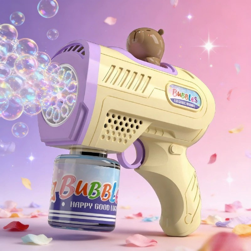 Lanzador de burbujas kawai