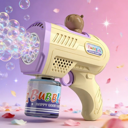 Lanzador de burbujas kawai