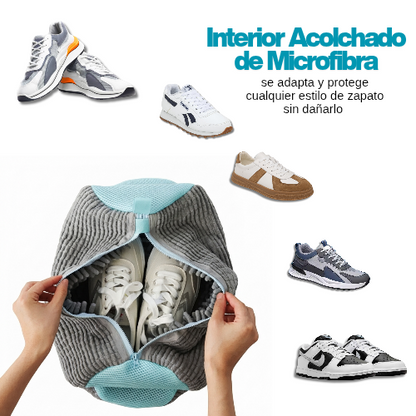 Bolsa de lavado para zapatillas