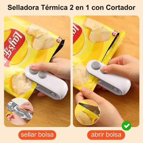 Mini sellador