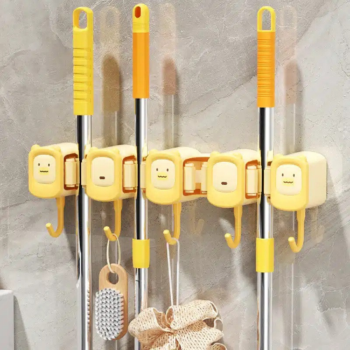 Soporte de escoba kawai