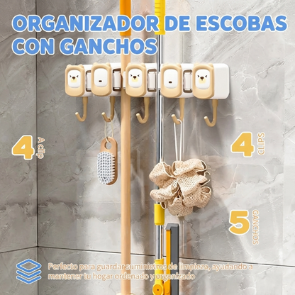 Soporte de escoba kawai