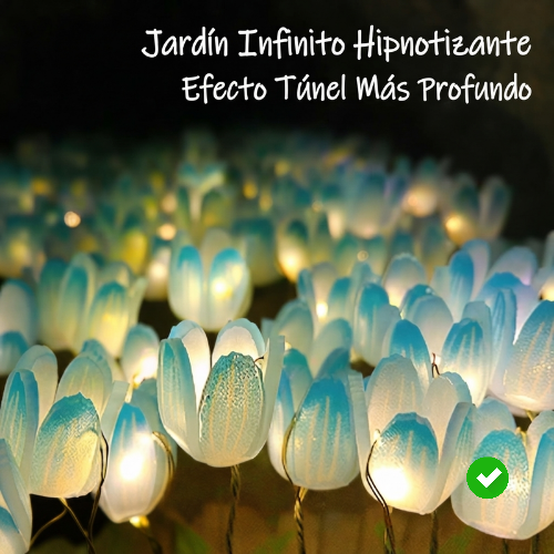 Lámpara de tulipanes