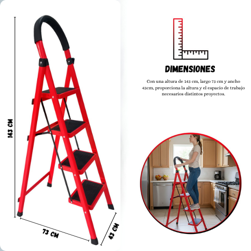 Escalera Plegable