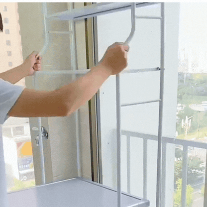 Estante organizador de baño