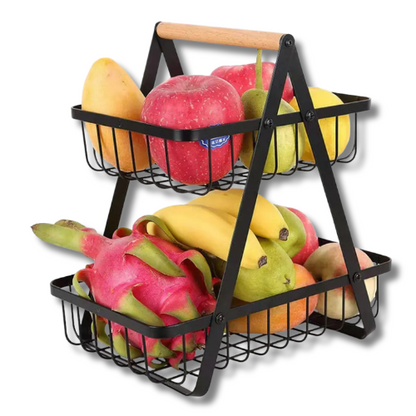 Fruteros de 2 niveles