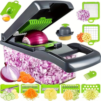 Cortador multifuncional de verduras