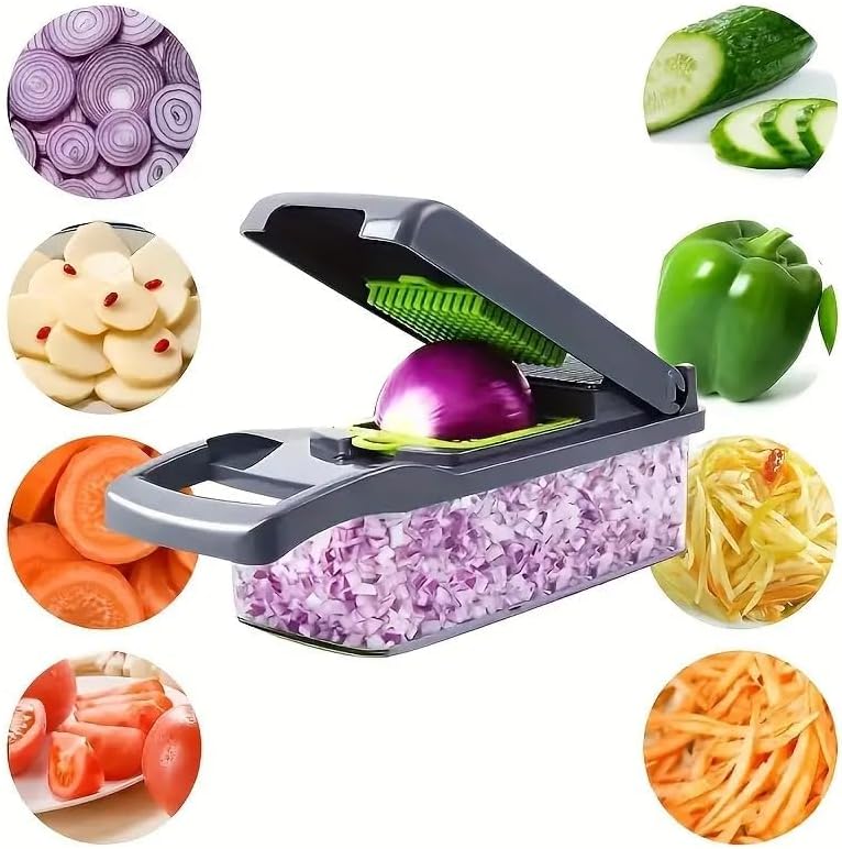 Cortador multifuncional de verduras