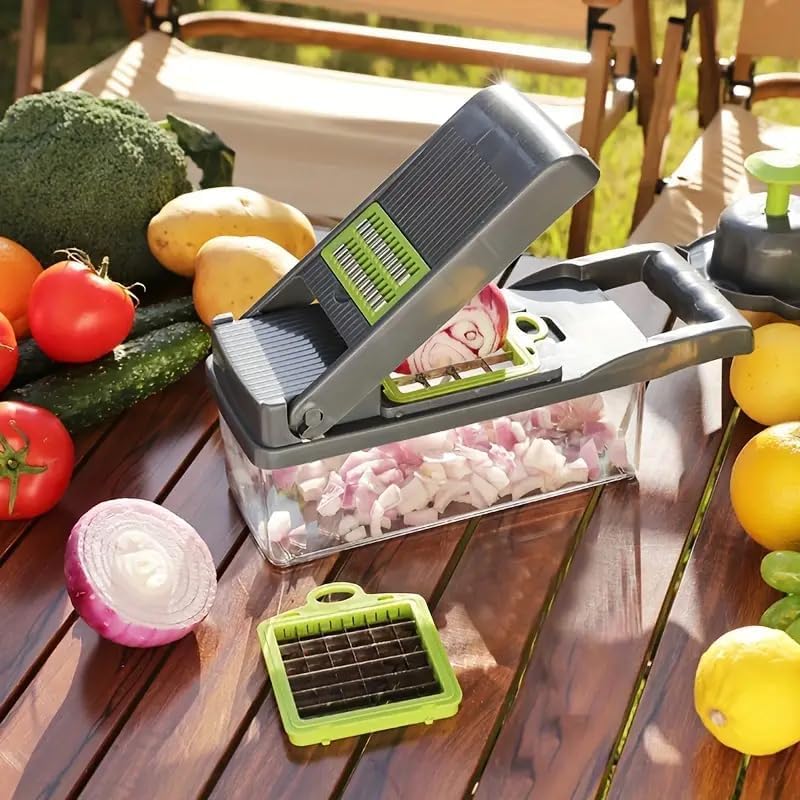 Cortador multifuncional de verduras