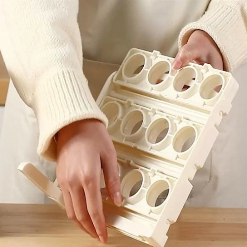 ORGANIZADOR DE HUEVO PLEGABLE