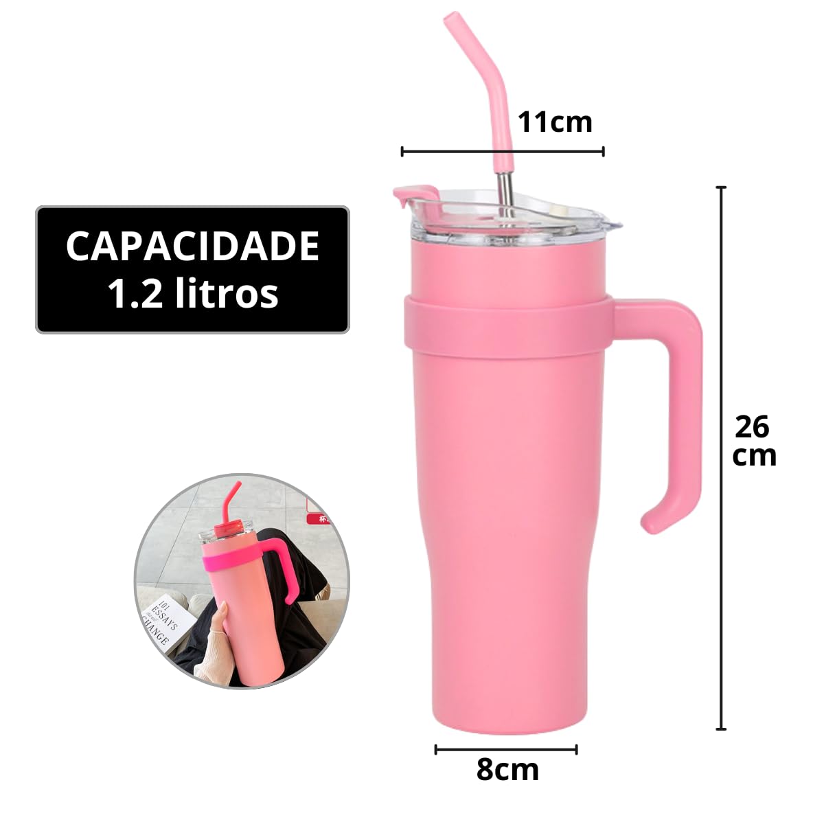 Vaso termo 1200ml