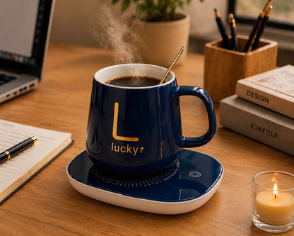 TAZA CON BASE