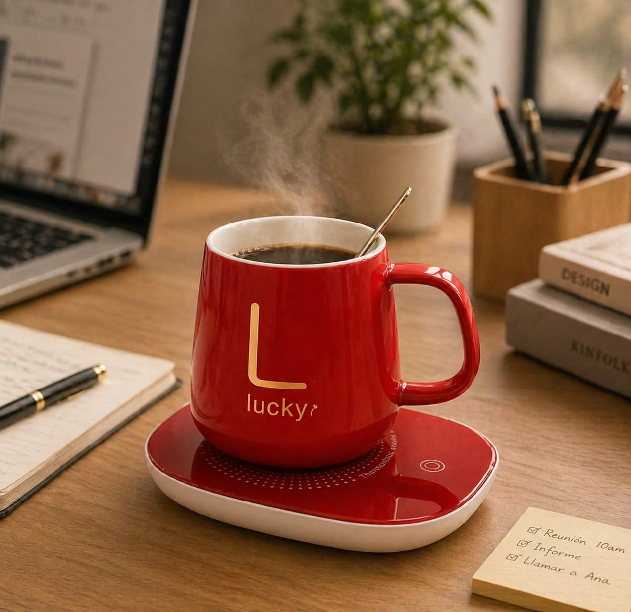 TAZA CON BASE