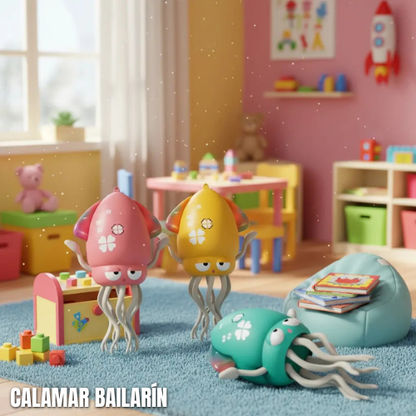 Calamar Bailarín