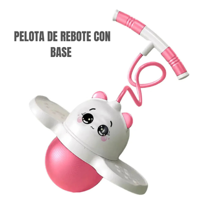 Pelota de rebote con base