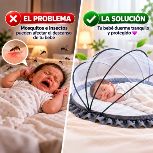 Mosquitero de bebé